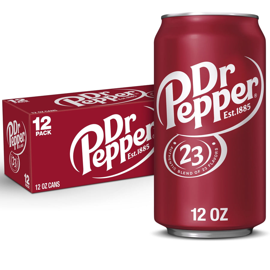 Dr Pepper Original Soda - Soft Fit